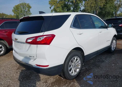2020 Chevrolet Equinox Awd Lt 1.5L Turbo from USA, damaged, VIN 3GNAXUEV8LS523248